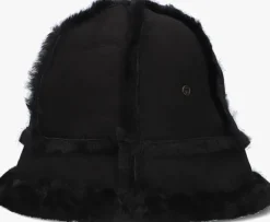 zwarte warmbat hoed cobar hat