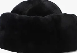 zwarte warmbat hoed jaylene hat