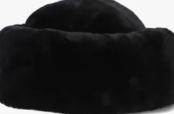 zwarte warmbat hoed jaylene hat
