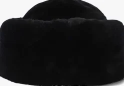 zwarte warmbat hoed jaylene hat