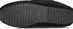 zwarte warmbat pantoffels earlwood