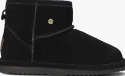 zwarte warmbat vachtlaarzen wallaby kids