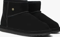 zwarte warmbat vachtlaarzen wallaby kids