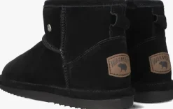 zwarte warmbat vachtlaarzen wallaby kids