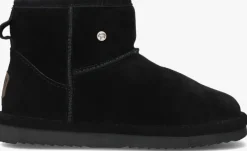 zwarte warmbat vachtlaarzen wallaby