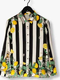 zwarte wild blouses bonaventure sicily