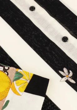 zwarte wild blouses bonaventure sicily