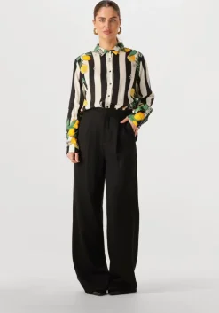 zwarte wild blouses bonaventure sicily