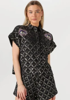 zwarte wild blouses edith