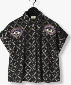 zwarte wild blouses edith