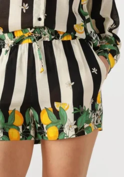 zwarte wild korte broek palermo