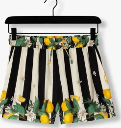 zwarte wild korte broek palermo