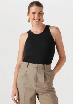 zwarte withblack top wbldordi tank