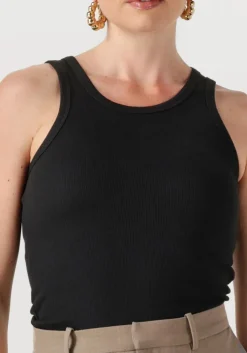 zwarte withblack top wbldordi tank