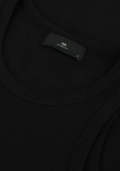 zwarte withblack top wbldordi tank