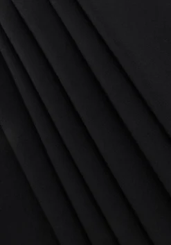 zwarte wolford maxi jurk fatal dress