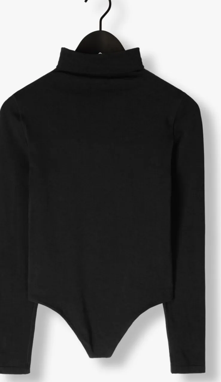 zwarte wolford top colorado string body