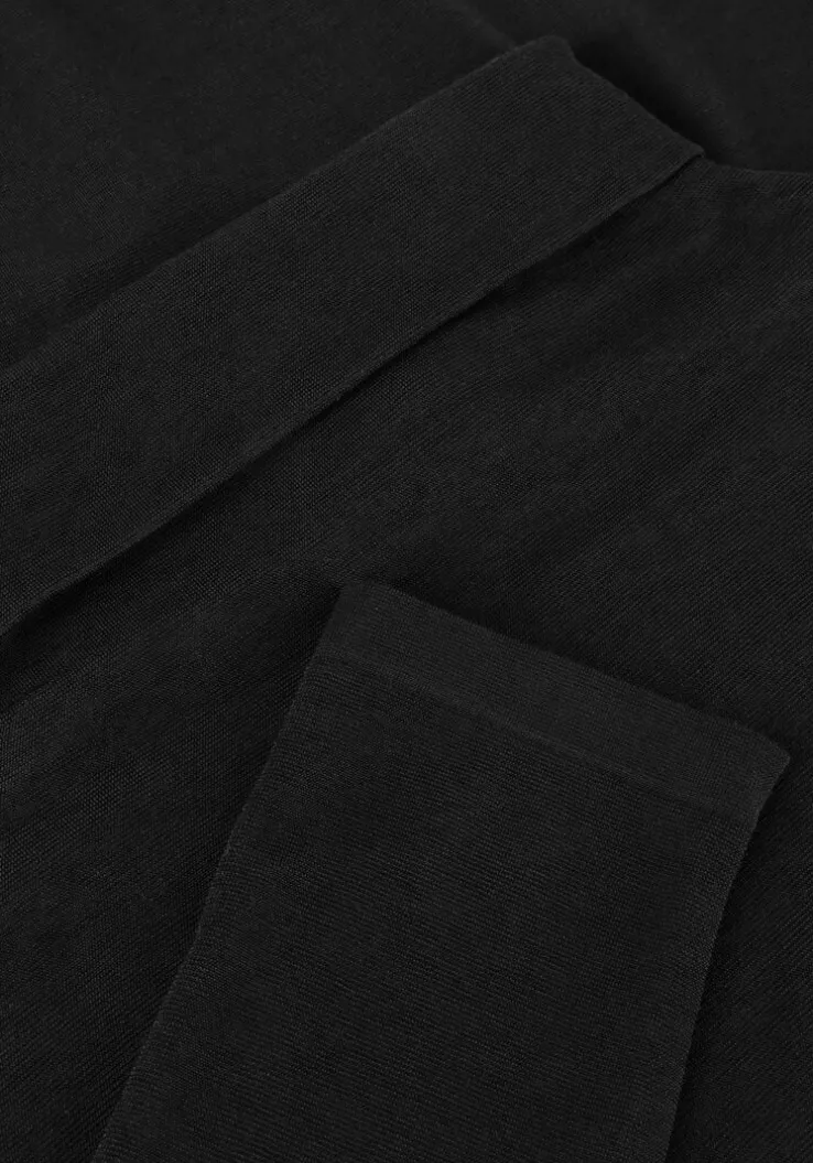 zwarte wolford top colorado string body