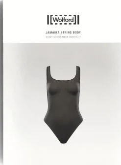 zwarte wolford top jamaika sting body