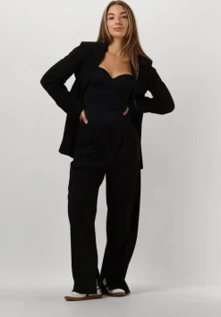 zwarte wolford top mat de luxe forming string body