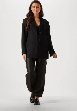 zwarte wolford top mat de luxe forming string body