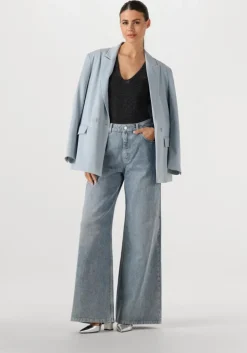 zwarte wolford top shimmer body