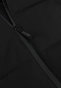 zwarte woodbird gewatteerde jas wbjoseph tech jacket