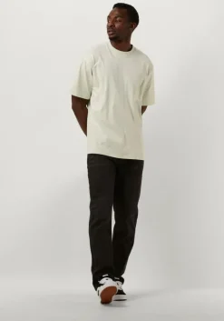 zwarte woodbird straight leg jeans doc grow jeans