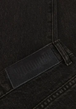zwarte woodbird straight leg jeans doc grow jeans