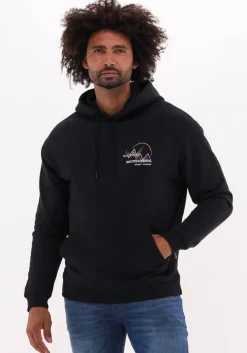 zwarte woodbird sweater dash mountaineer hoodie
