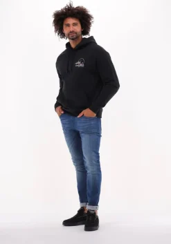 zwarte woodbird sweater dash mountaineer hoodie