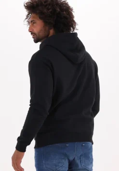 zwarte woodbird sweater dash mountaineer hoodie