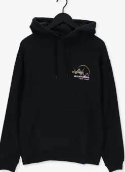 zwarte woodbird sweater dash mountaineer hoodie