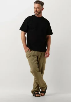 zwarte woodbird t-shirt wbbaine base tee