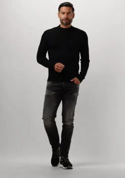 zwarte woolrich lage sneakers running man