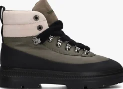 zwarte woolrich veterboots hiking boot gum