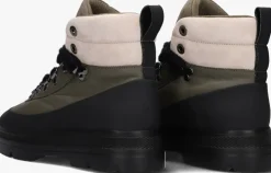 zwarte woolrich veterboots hiking boot gum