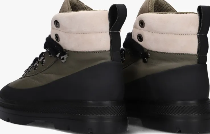 zwarte woolrich veterboots hiking boot gum