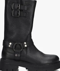 zwarte wysh biker boots zendaya