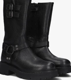 zwarte wysh biker boots zendaya