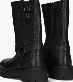 zwarte wysh biker boots zendaya