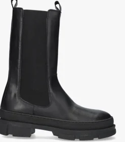 zwarte wysh chelsea boots anna