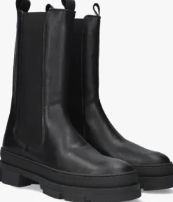 zwarte wysh chelsea boots anna
