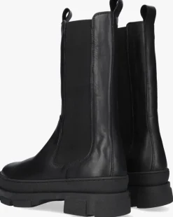 zwarte wysh chelsea boots anna