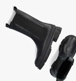 zwarte wysh chelsea boots anna