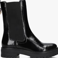 zwarte wysh chelsea boots sofiya