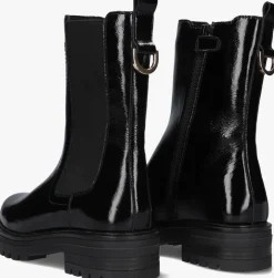 zwarte wysh chelsea boots sofiya