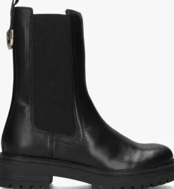 zwarte wysh chelsea boots monk-k-05