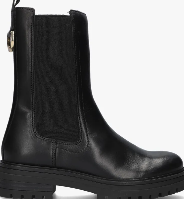 zwarte wysh chelsea boots monk-k-05
