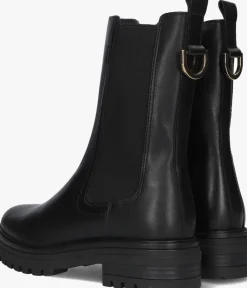 zwarte wysh chelsea boots monk-k-05